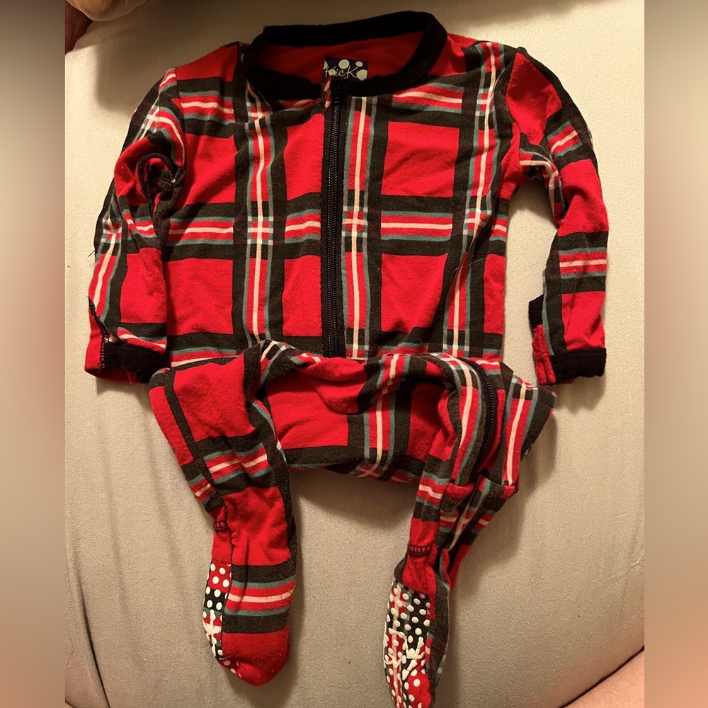 Kickee Pants Bamboo Zip Infant Footie